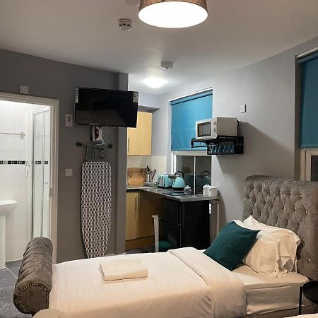 Modern Studio In King'S Cross And St Pancras London Exterior foto