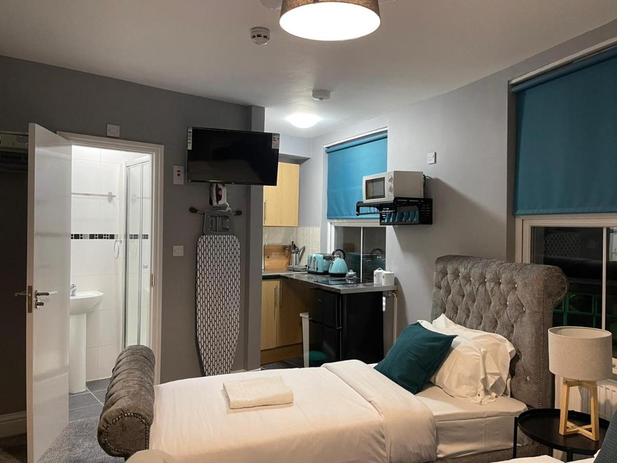 Modern Studio In King'S Cross And St Pancras London Exterior foto