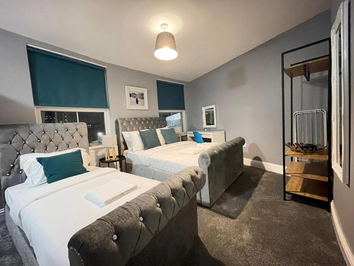 Modern Studio In King'S Cross And St Pancras London Exterior foto