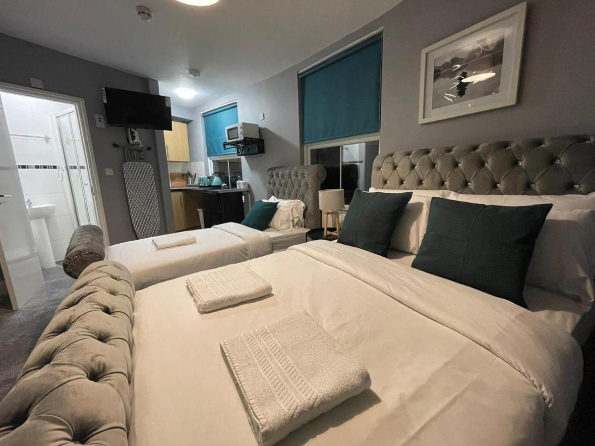 Modern Studio In King'S Cross And St Pancras London Exterior foto